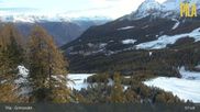 Archived webcam image showing Pila Snowland - Grimondet on 25 Oct 2026 at 08:09