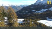 Archived webcam image showing Pila Snowland - Grimondet on 25 Oct 2026 at 09:09