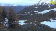 Archived webcam image showing Pila Snowland - Grimondet on 25 Oct 2026 at 03:09
