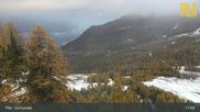 Archived webcam image showing Pila Snowland - Grimondet on 25 Oct 2026 at 17:09