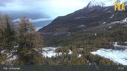 Archived webcam image showing Pila Snowland - Grimondet on 25 Oct 2026 at 19:09