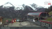 Archived webcam image showing Ahrtal Valley - Top Station Klausberg on 15 Apr 2026 at 07:09