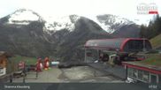 Archived webcam image showing Ahrtal Valley - Top Station Klausberg on 15 Apr 2026 at 08:09