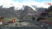 Archived webcam image showing Ahrtal Valley - Top Station Klausberg on 15 Apr 2026 at 09:09