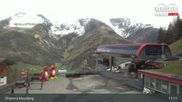 Archived webcam image showing Ahrtal Valley - Top Station Klausberg on 15 Apr 2026 at 11:09