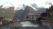 Archiviertes Webcam Bild: Ahrntal - Bergstation Kabinenbahn Klausberg am 12.04.2026 um 08:01 Uhr