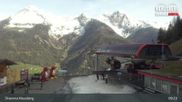 Archiviertes Webcam Bild: Ahrntal - Bergstation Kabinenbahn Klausberg am 12.04.2026 um 09:01 Uhr