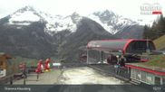 Archiviertes Webcam Bild: Ahrntal - Bergstation Kabinenbahn Klausberg am 12.04.2026 um 15:01 Uhr