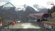 Archiviertes Webcam Bild: Ahrntal - Bergstation Kabinenbahn Klausberg am 12.04.2026 um 17:01 Uhr