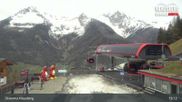 Archiviertes Webcam Bild: Ahrntal - Bergstation Kabinenbahn Klausberg am 12.04.2026 um 13:01 Uhr