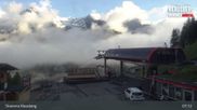 Archived webcam image showing Ahrtal Valley - Top Station Klausberg on 8 May 2026 at 07:27