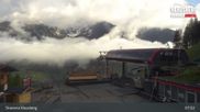 Archived webcam image showing Ahrtal Valley - Top Station Klausberg on 8 May 2026 at 08:27