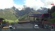 Archived webcam image showing Ahrtal Valley - Top Station Klausberg on 8 May 2026 at 09:27