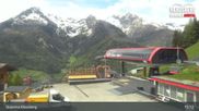 Archived webcam image showing Ahrtal Valley - Top Station Klausberg on 8 May 2026 at 15:27