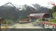 Archived webcam image showing Ahrtal Valley - Top Station Klausberg on 8 May 2026 at 17:27