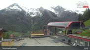 Archiviertes Webcam Bild: Ahrntal - Bergstation Kabinenbahn Klausberg am 08.05.2026 um 19:31 Uhr