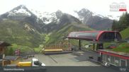 Archived webcam image showing Ahrtal Valley - Top Station Klausberg on 8 May 2026 at 13:27