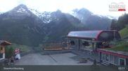 Archiviertes Webcam Bild: Ahrntal - Bergstation Kabinenbahn Klausberg am 29.05.2026 um 05:02 Uhr