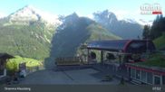 Archiviertes Webcam Bild: Ahrntal - Bergstation Kabinenbahn Klausberg am 29.05.2026 um 08:02 Uhr