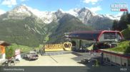 Archiviertes Webcam Bild: Ahrntal - Bergstation Kabinenbahn Klausberg am 29.05.2026 um 09:02 Uhr