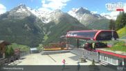 Archiviertes Webcam Bild: Ahrntal - Bergstation Kabinenbahn Klausberg am 29.05.2026 um 15:02 Uhr