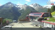 Archiviertes Webcam Bild: Ahrntal - Bergstation Kabinenbahn Klausberg am 29.05.2026 um 17:02 Uhr