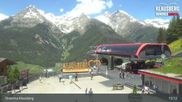 Archiviertes Webcam Bild: Ahrntal - Bergstation Kabinenbahn Klausberg am 29.05.2026 um 13:02 Uhr
