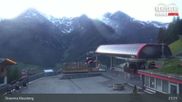 Archiviertes Webcam Bild: Ahrntal - Bergstation Kabinenbahn Klausberg am 29.05.2026 um 21:02 Uhr