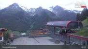 Archiviertes Webcam Bild: Ahrntal - Bergstation Kabinenbahn Klausberg am 07.06.2026 um 05:04 Uhr