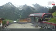 Archiviertes Webcam Bild: Ahrntal - Bergstation Kabinenbahn Klausberg am 07.06.2026 um 07:04 Uhr