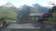 Archiviertes Webcam Bild: Ahrntal - Bergstation Kabinenbahn Klausberg am 07.06.2026 um 08:04 Uhr