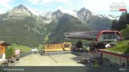 Archiviertes Webcam Bild: Ahrntal - Bergstation Kabinenbahn Klausberg am 07.06.2026 um 09:04 Uhr