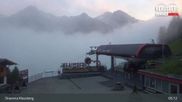 Archived webcam image showing Ahrtal Valley - Top Station Klausberg on 21 Jun 2026 at 05:27