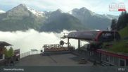 Archived webcam image showing Ahrtal Valley - Top Station Klausberg on 21 Jun 2026 at 08:27