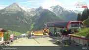 Archived webcam image showing Ahrtal Valley - Top Station Klausberg on 21 Jun 2026 at 09:27