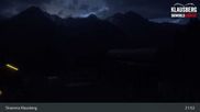 Archived webcam image showing Ahrtal Valley - Top Station Klausberg on 21 Jun 2026 at 03:27