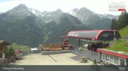 Archived webcam image showing Ahrtal Valley - Top Station Klausberg on 21 Jun 2026 at 15:27
