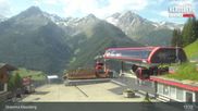 Archived webcam image showing Ahrtal Valley - Top Station Klausberg on 21 Jun 2026 at 17:27