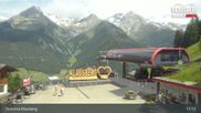 Archived webcam image showing Ahrtal Valley - Top Station Klausberg on 21 Jun 2026 at 11:27