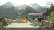 Archived webcam image showing Ahrtal Valley - Top Station Klausberg on 21 Jun 2026 at 13:27