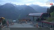 Archiviertes Webcam Bild: Ahrntal - Bergstation Kabinenbahn Klausberg am 14.07.2026 um 05:09 Uhr