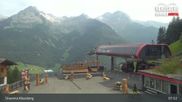 Archived webcam image showing Ahrtal Valley - Top Station Klausberg on 14 Jul 2026 at 08:33