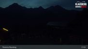 Archiviertes Webcam Bild: Ahrntal - Bergstation Kabinenbahn Klausberg am 14.07.2026 um 03:09 Uhr