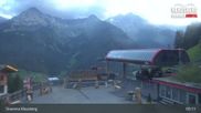 Archived webcam image showing Ahrtal Valley - Top Station Klausberg on 12 Jul 2026 at 05:49