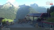 Archived webcam image showing Ahrtal Valley - Top Station Klausberg on 12 Jul 2026 at 08:49