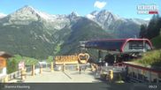 Archived webcam image showing Ahrtal Valley - Top Station Klausberg on 12 Jul 2026 at 09:49