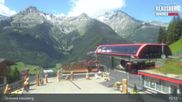 Archived webcam image showing Ahrtal Valley - Top Station Klausberg on 12 Jul 2026 at 15:49