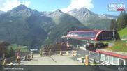 Archived webcam image showing Ahrtal Valley - Top Station Klausberg on 12 Jul 2026 at 17:49