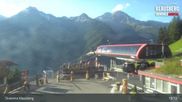 Archived webcam image showing Ahrtal Valley - Top Station Klausberg on 12 Jul 2026 at 19:17