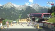 Archived webcam image showing Ahrtal Valley - Top Station Klausberg on 12 Jul 2026 at 11:49